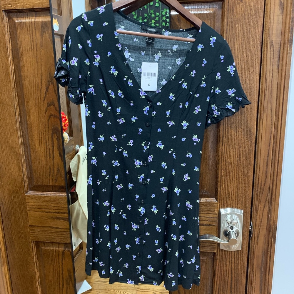forever 21 flower dress